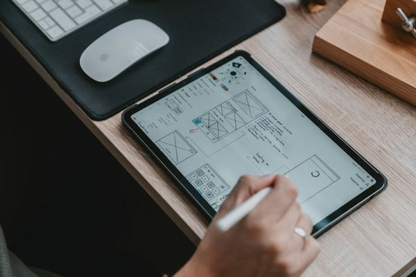User interface design and development
