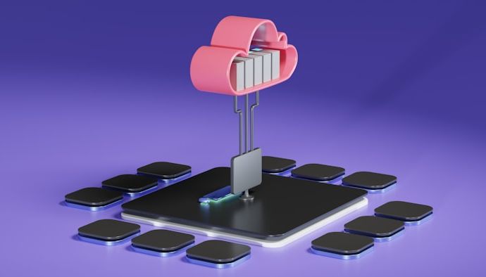 Cloud computing infrastructure data center